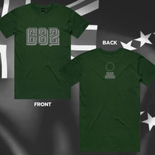 Load image into Gallery viewer, Rep the Code Tee - Forest Green (PRE ORDERS)
