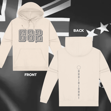 Load image into Gallery viewer, Rep the Code Hoodie - Ivory
