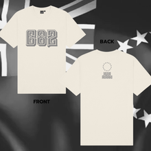 Load image into Gallery viewer, Rep the Code Tee - Ivory
