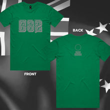 Load image into Gallery viewer, Rep the Code Tee - Kelly Green (PRE ORDERS)
