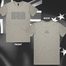 Load image into Gallery viewer, Rep the Code Tee - Light Grey (PRE ORDERS)
