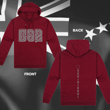 Load image into Gallery viewer, Rep the Code Hoodie - Maroon
