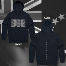 Load image into Gallery viewer, Rep the Code Hoodie - Navy (PRE ORDERS)
