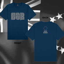 Load image into Gallery viewer, Rep the Code Tee - Navy
