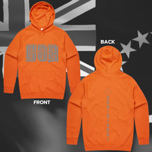 Load image into Gallery viewer, Rep the Code Hoodie - Orange (PRE ORDERS)
