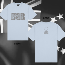 Load image into Gallery viewer, Rep the Code Tee - Pale Sky
