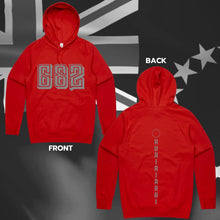 Load image into Gallery viewer, Rep the Code Hoodie - Red (PRE ORDERS)
