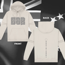 Load image into Gallery viewer, Rep the Code Hoodie - Stone
