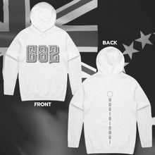 Load image into Gallery viewer, Rep the Code Hoodie - White (PRE ORDERS)
