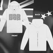 Load image into Gallery viewer, Rep the Code Hoodie - White

