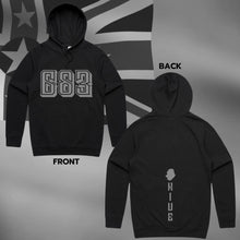 Load image into Gallery viewer, Rep the Code Hoodie - Black (PRE ORDERS)
