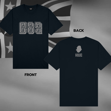 Load image into Gallery viewer, Rep the Code Tee - Black
