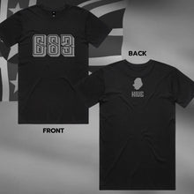 Load image into Gallery viewer, Rep the Code Tee - Black (PRE ORDERS)
