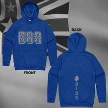 Load image into Gallery viewer, Rep the Code Hoodie - Bright Royal (PRE ORDERS)
