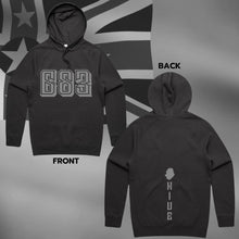 Load image into Gallery viewer, Rep the Code Hoodie - Coal (PRE ORDERS)
