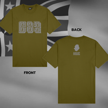 Load image into Gallery viewer, Rep the Code Tee - Khaki

