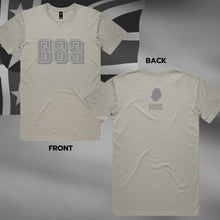 Load image into Gallery viewer, Rep the Code Tee - Light Grey (PRE ORDERS)
