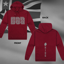 Load image into Gallery viewer, Rep the Code Hoodie - Maroon
