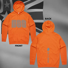 Load image into Gallery viewer, Rep the Code Hoodie - Orange (PRE ORDERS)
