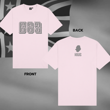 Load image into Gallery viewer, Rep the Code Tee - Pale Pink
