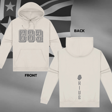 Load image into Gallery viewer, Rep the Code Hoodie - Stone
