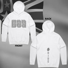 Load image into Gallery viewer, Rep the Code Hoodie - White (PRE ORDERS)
