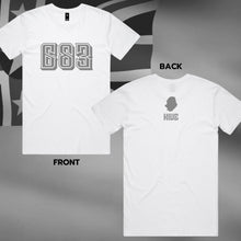 Load image into Gallery viewer, Rep the Code Tee - White (PRE ORDERS)
