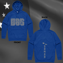 Load image into Gallery viewer, Rep the Code Hoodie - Bright Royal (PRE ORDERS)
