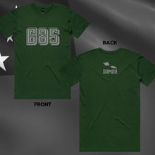 Load image into Gallery viewer, Rep the Code Tee - Forest Green (PRE ORDERS)
