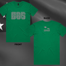 Load image into Gallery viewer, Rep the Code Tee - Kelly Green (PRE ORDERS)
