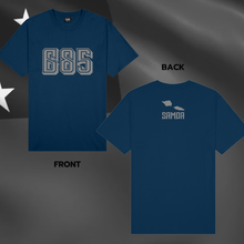 Load image into Gallery viewer, Rep the Code Tee - Navy
