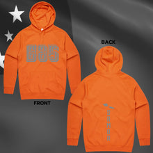 Load image into Gallery viewer, Rep the Code Hoodie - Orange (PRE ORDERS)
