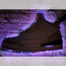 Load image into Gallery viewer, Jordan Retro 3 LED Wall Hanging
