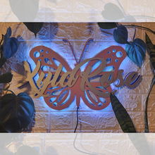 Load image into Gallery viewer, Butterfly LED Wall Hanging
