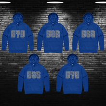 Load image into Gallery viewer, Rep the Code Hoodie - Bright Royal (PRE ORDERS)
