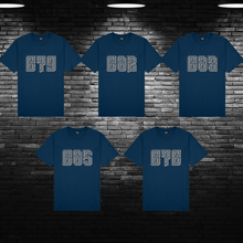 Load image into Gallery viewer, Rep the Code Tee - Navy
