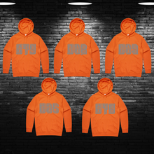 Load image into Gallery viewer, Rep the Code Hoodie - Orange (PRE ORDERS)
