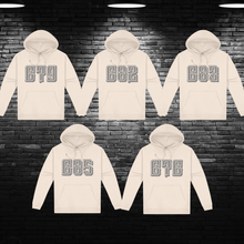 Load image into Gallery viewer, Rep the Code Hoodie - Ivory
