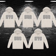 Load image into Gallery viewer, Rep the Code Hoodie - Stone

