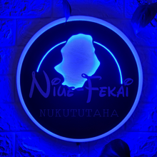 Load image into Gallery viewer, Niue Disney LED light on - Dark blue
